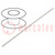 Insulating tube; fiberglass; -40÷180°C; Øint: 1mm; 4.3kV/mm; reel
