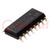 IC: digital; up/down counter,presettable; CMOS; SMD; SO16; CD4000