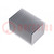 Heatsink: extruded; grilled; natural; L: 50mm; W: 75mm; H: 45mm; raw