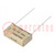 Capacitor: paper; 100nF; 300VAC; 20.3mm; ±10%; THT; PME261; 630VDC