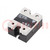 Relay: solid state; Ucntrl: 3÷32VDC; 50A; 24÷265VAC; -20÷70°C; IP20