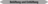Mini-Rohrmarkierer - Belüftung und Entlüftung, Grau, 1.2 x 15 cm, Seton