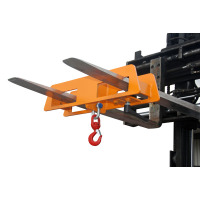 Stapler-Anbaugeräte Lasthaken orange RAL 2000 17 x 75 x 36 cm
