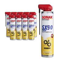 10x SONAX SX90 PLUS m. EasySpray 474400, 400ml