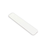 Lagerplatzkennzeichnung Längsstück aus selbstklebendem PVC, Breite 5,0 cm Version: 05 - weiß