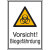 Warn-Kombischild: Vorsicht! Biogefährdung, Größe (BxH): 13,1 x 18,5 cm DIN EN ISO 7010 W009 + Zusatztext ASR A1.3 W009 + Zusazttext