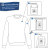 HAKRO Sweatshirt 'performance', dunkelblau, Größen: XS - 6XL Version: XXXL - Größe XXXL