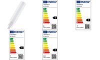 LEDVANCE LED-Lampe DULUX D/E, 6 Watt, G24q-1 (840) (63002396)