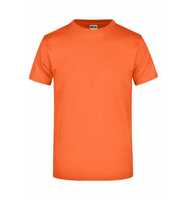 James & Nicholson Damen/Herren Komfort T-Shirt JN002 Gr. XL dark-orange
