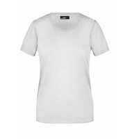 James & Nicholson Basic T-Shirt Damen JN901 Gr. 3XL ash