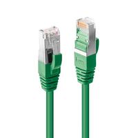 1.5M CAT.6A S/FTP LSZH CABLE, GREEN