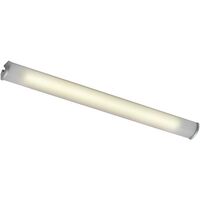 Produktbild zu Aláépíthető lámpa Mini-Corner, 450mm, semlegesfehér, világosszürke, aluszínű