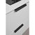 Anwendungsbild zu Maniglia a barra Bench INT 2x80, lungh. 200 mm, alluminio nero opaco spazzolato