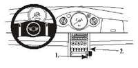 Brodit ProClip Mini Cooper Cabrio 01-07