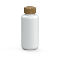 Artikelbild Trinkflasche "Natural", 1,0 l, weiß