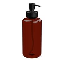 Artikelbild Distributeur de savon "Deluxe" 1.0 l, clair-transparent, transparent-marron/noir
