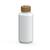 Artikelbild Drink bottle "Natural" clear-transparent, 1.0 l, white