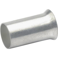 KLAUKE 7612 EMBOUT SIMPLE DEXTRÉMITÉ DE CÂBLE 10 MM² NON ISOLÉ ARGENT 100 PC(S)