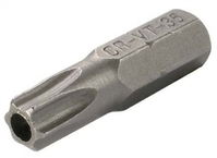 BGS BIT DOUILLE 6,3 MM, 1/4, PZ 0, 2505