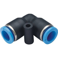 TRU COMPONENTS RACCORD COUDÉ TC-10462584 PV12 Ø DE TUYAU: 12 MM 1 PC(S)