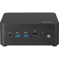 MSI CUBI NUC 1MG-023DE MINI-PC INTEL CORE 3 100U, INTEL UHD GRAFIK, 8GB DDR5 RAM, 256GB M.2 SSD, WIFI6E, BT 5.3,