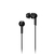 Genius HS-M300 In-Ear Headphones with In-Line Controller and Mic Black