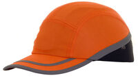 Beeswift Safety Baseball Cap With Retro Reflective Tape Orange