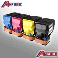 4 Ampertec Toner ersetzt Konica Minolta TNP-22 K C M Y 4-farbig