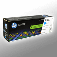 HP Toner W2301A 230A cyan