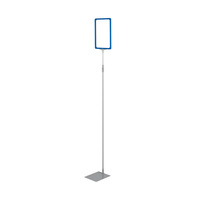 Palletstandaard „Tabany“ | blauw, ca. RAL 5015 DIN A4