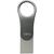 USB-Stick 128GB Silicon Power USB3.0 C80 Silver Type-C Ready