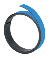 Magnetband, beschriftbar, 1000 mm x 15 mm, hellblau