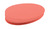 Moderationskarte Oval, 190 x 110 mm, Altpapier, 500 Stück, rot