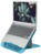 Laptopständer Ergo Cosy, 13" bis 17", höhenverstellbar, blau