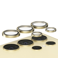 PanzerGlass ® Hoops™ Kameraschutz Samsung Galaxy S 2024 Ultra | Gold