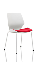 Dynamic KCUP1536 waiting chair Padded seat Hard backrest