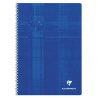 Clairefontaine 68141C bloc-notes A4 50 feuilles Couleurs assorties