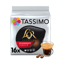 TASSIMO L'OR Espresso Splendente Capsule de café 16 pièce(s)