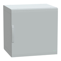 Schneider Electric Thalassa PLA caja eléctrica Poliéster IP65