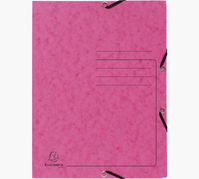 Exacompta 55407E folder Pressboard Pink A4