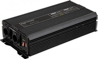 CoreParts MBXINV-AC008 adaptador e inversor de corriente Interior 3000 W Negro