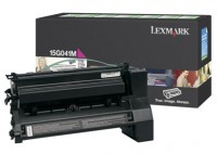Lexmark 15G041M kaseta z tonerem 1 szt. Oryginalny Purpurowy