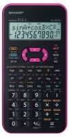 Sharp EL-531XHPKC számológép Hordozható Tudományos számológép Rózsaszín