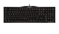 CHERRY MX-Board 3.0 keyboard USB QWERTZ German Black
