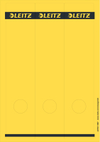 Leitz 16870015 étiquette auto-collante Rectangle Jaune 75 pièce(s)