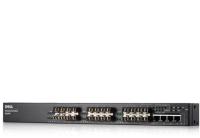 DELL PowerConnect 6224F Managed L3 Gigabit Ethernet (10/100/1000) 1U Schwarz