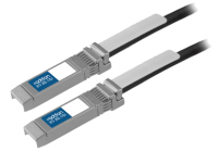AddOn Networks 0.5m SFP+ InfiniBand/fibre optic cable SFP+ Black