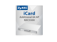 Zyxel iCard 64 AP NXC5500 Actualizasr