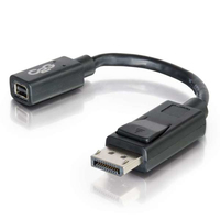C2G 0.15m DisplayPort Male / Mini DisplayPort F 0,15 m DisplayPort M Nero