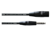 Cordial CIM 1.5 MV audio cable 1.5 m XLR (3-pin) 6.35mm Black